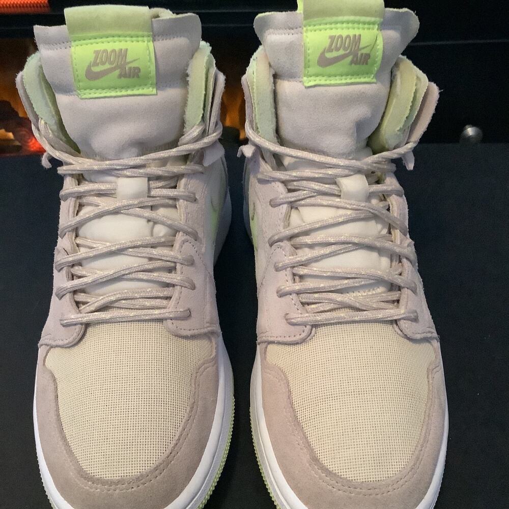 Jordan 1 High Zoom Air Comfort Lemon Twist